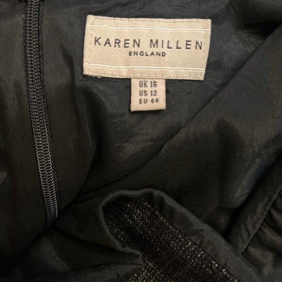 Karen Millen knee length corporate chic dress - Picture 2 of 6
